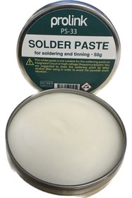 Resim Genel Markalar PS-33 LEHİM PASTASI TENEKE 50 GR 