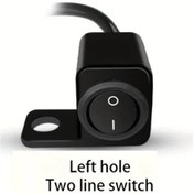 Resim Cloudstore Sol İki Delikli Motosiklet Anahtarı, Kompakt Çok Fonksiyonlu Dayanıklı 