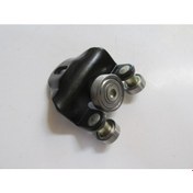 Resim Ford Transıt - V184 - 2002 - 2006 Sürgülü Kapı Alt Ray Bağlantısı Sağ Rulmanlı Oem No: YC15 V25028 Af 