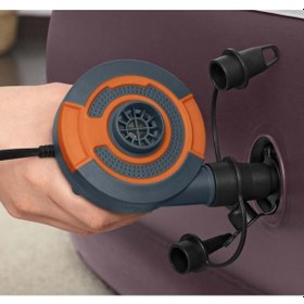 Resim Şişme Yatak & Havuz Şişirmek Ve İndirmek İçin 220v Elektrikli Pompa 