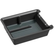 Resim Honeybeeshop Model 3/y Siyah Merkez Konsol Organizatörü Telefon Ve Şarj Cihazı Düzenleyici 