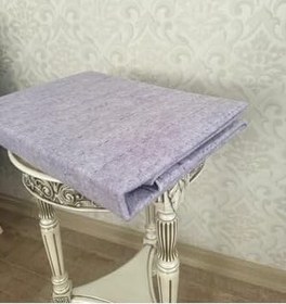 Resim Çift Kişilik Elektrikli Alt Battaniye (LİLA) (120 X 155CM) 