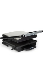 Resim Fantom Gri Tost Makinesi Tm 9000 1500 W Güçlü Lezzetli Tostlar İçin Ideal Seçim Gri Renk 