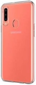 Resim Samsung Galaxy A50 Kılıf İle Uyumlu Darbeye Dayanıklı 2 0 Mm İnce Şeffaf Silikon Kapak,Şeffaf 