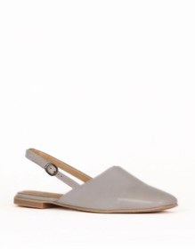 Resim Bueno Shoes Gri Deri Kadın Topuklu Sandalet 01we1100 