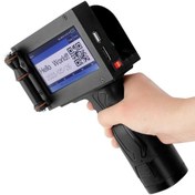 Resim Genel Markalar Powermaster Pm-10878 4.3'' Dokunmatik Ekranlı Şarjlı Endüstriyel El Tipi Portatif Mürekkep Yazıcı 