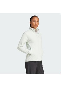 Resim Adidas Multi Essentials Full-zip Fleece Kadın Sweatshirt C-adıjp0801b30a00 Beyaz 