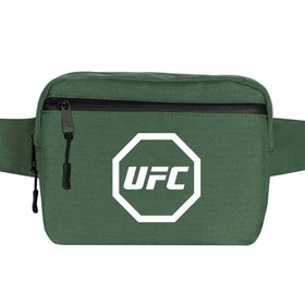 Resim UFC Logo Bel Çantası - Yeşil 