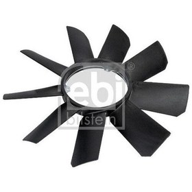 Resim Febi Bilstein 22784 Radyatör Fanı 9 Kanat W210 9702 S210 9703 W163 9805 R129 9800 A1132000223 