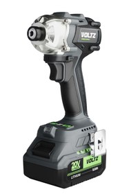 Resim İBTAŞ VOLTZ - 1/4 - 20 Volt 5 Amper Akülü Tornavida Seti (VZSD-20) 