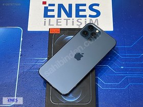 Resim Apple iPhone 12 Pro Max İkinci El TR | 256 GB | Mavi 