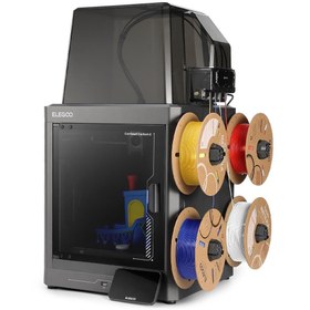 Resim Centauri Carbon 2 Combo Kapalı Kasa 3D Yazıcı 