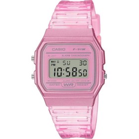 Resim Casio F-91WS-4DF Unisex Kol Saati 