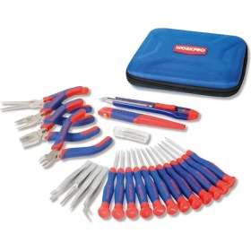 Resim Workpro WP209007 27 Parça Profesyonel Hassas Tamir/bakım Alet Seti 