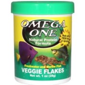 Resim Omega One Veggie Flakes 490ml / 62gr 