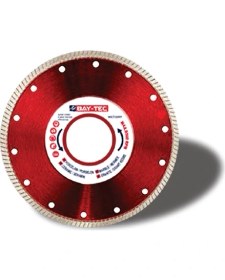 Resim Bay-Tec Süper Turbo Elmas Testere / İnce 115mm MK0281 (1 Adet) 