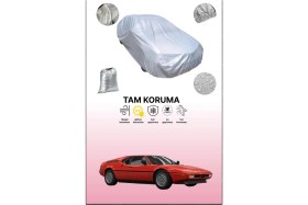 Resim Dokaca Gri Bmw M1 Uyumulu Oto Branda, Araba Brandası, Koruyucu Örtü 