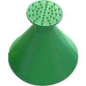 Resim Cdwishbest Yeşil Stil 2 Paket Kar Kürekleri Araba Sihirli Pencere Ön Cam Araba Buz Kazıyıcı Şekilli Kar Sökücü Deicer Koni Buz Çözücü Aracı Araba Huni Aracı (Yurt Dışından) 