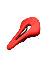 Resim Suntek Bisiklet Sele Minderi Hollow Ride Keyfini Kırmızı 