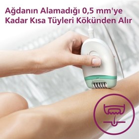 Resim Philips BRE245/05 Satinelle Essential Kompakt Epilatör 