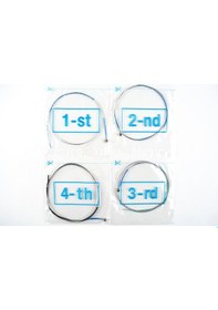 Resim Alice A-904 Viola Teli Seti 