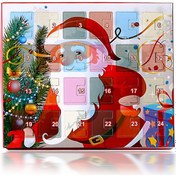 Resim Tenfowee Noel Takvimi Seti: 24 Günlük Şık Kolye Ve Bileklik Hediyelik Kutusu 