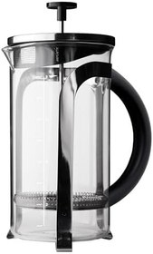 Resim aerolatte French Press mikro filtreli, paslanmaz çelik, borosilikat cam kahve demliği, 1000 ml 