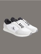 Resim Calvin Klein Erkek Retro Sock Runner Sneaker 