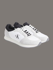 Resim Calvin Klein Erkek Retro Sock Runner Sneaker 