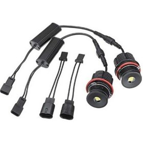 Resim Pazly Yüksek Güçlü 6500k 40w Beyaz Led Melek Gözler / Adet 