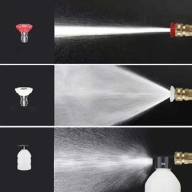 Resim 48V Şarjlı Çift Bataryalı Taşınabilir Basınçlı Yıkama Sulama Tabancası 