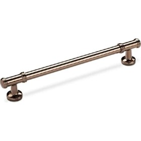 Resim 4660 Modern Kulp Rose Renk 192 mm Rose Tek Ebat SSY4660 0192 Rs-Rs 