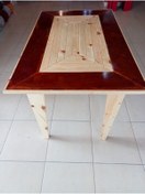 Resim HİKİOE Ert Model Yemek Masası 