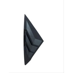 Resim Çmk Honda 2022 Civic Kelebek Cam Kaplama - Piano Black 