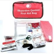 Resim Türk Kızılay Ilk Yardım Çantası Boyunluklu 