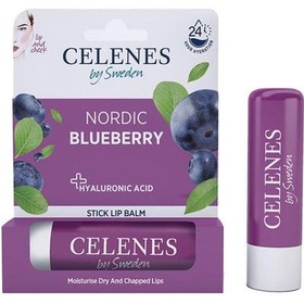 Resim Nordıc Blueberry Stıck Lıp Balm 