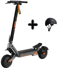 Resim Onvo Mx-02 1600 W Elektrikli Scooter Kasklı Siyah 