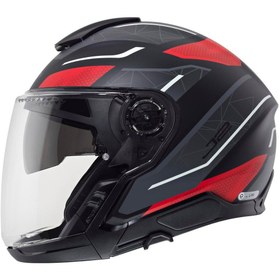 Resim Schuberth J2 Red Kask 