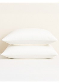 Resim Purecomfort %100 Pamuk 2'li Yastık Kılıfı Seti Beyaz 