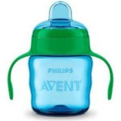 Resim Philips Avent Philips Eğitici Damlatmaz Bardak Mavi 6M+200Ml (Scf551/05) 7694546139842 
