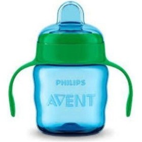 Resim Philips Avent Philips Eğitici Damlatmaz Bardak Mavi 6M+200Ml (Scf551/05) 7694546139842 