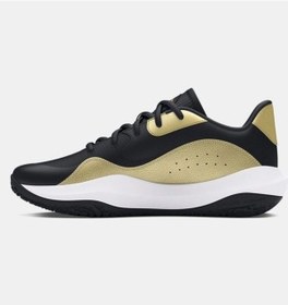 Resim Under Armour Ua Lockdown 7 Low Erkek Basketbol Ayakkabısı 3027646-001 Siyah 