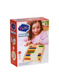 Resim 377-Ony Onyıl. Ahşap Abaküs 