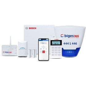 Resim Bosch 2100-akıllı-set-3 2100 Kablolu Akıllı Alarm Seti 3 - Network+gprs - Ev/işyeri Ivr (1 Yıl ) 2100 Kablolu Akıllı Alarm Network+GPRS 