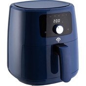 Resim Trident Taf400 (6l) Akıllı Hava Fritözü Mavi 