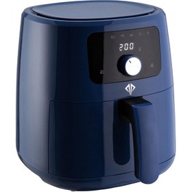 Resim Trident Taf400 (6l) Akıllı Hava Fritözü Mavi 