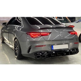 Resim W118 Cla45 Difüzör & Egzoz Setı (siyah Egzoz) 