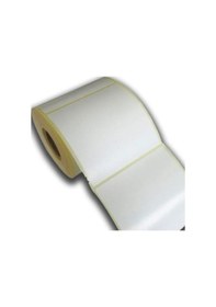 Resim 90x90 karton Manav Künye Etiketi 250 Sarım 5 Rulo 