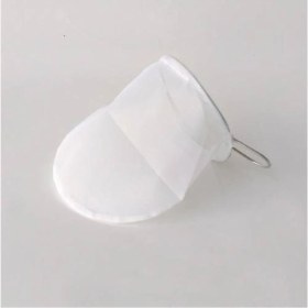 Resim Beyaz Fileli Çay Süzgeci 