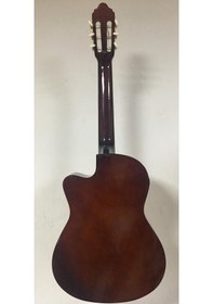 Resim Valencia Vc104Tcvt Elektro Klasik Gitar 4/4 + Kılıf + Pena 
